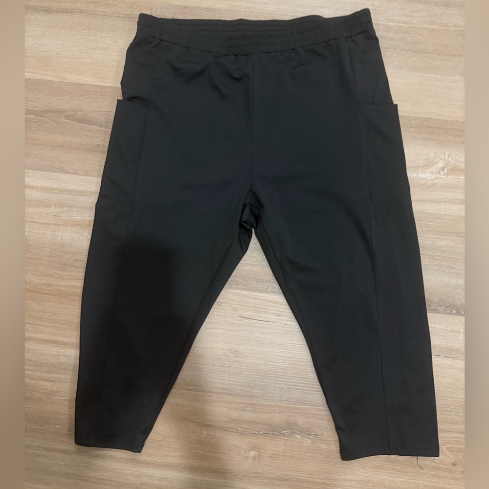 BloomChic Black Track Pants